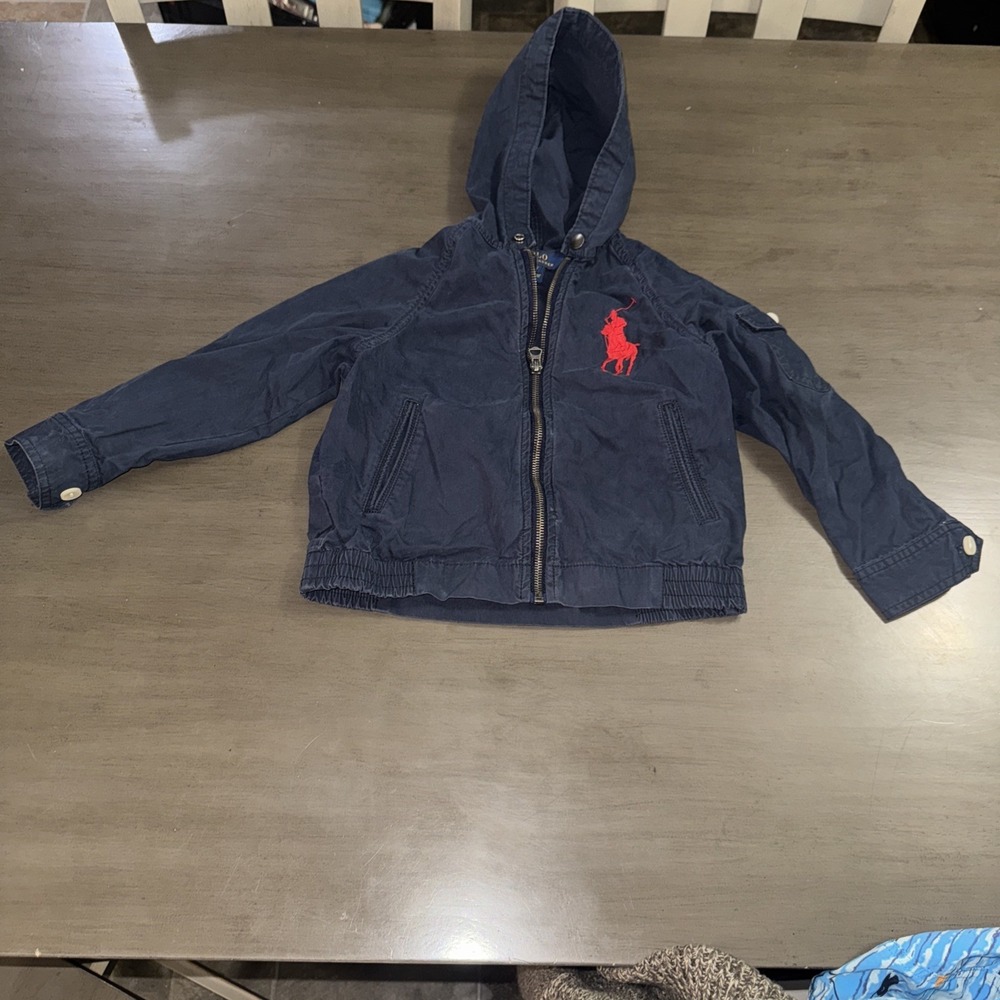 Polo Ralph Lauren Jacket Kids Size 4/4T